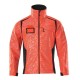 Mascot Accelerate 19202 Softshell Jacket Hi-Vis Red Dark Navy