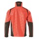 Mascot Accelerate 19202 Softshell Jacket Hi-Vis Red Dark Anthracite