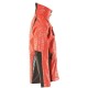 Mascot Accelerate 19202 Softshell Jacket Hi-Vis Red Dark Anthracite
