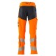 Mascot Accelerate 19479 Trousers with Kneepad Pockets Hi-Vis Orange Dark Navy