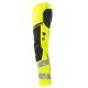 Mascot Accelerate 19479 Trousers with Kneepad Pockets Hi-Vis Yellow Black