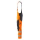 Mascot Accelerate 19569 Bib & Brace With Kneepad Pockets Hi-Vis Orange Dark Navy