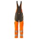 Mascot Accelerate 19569 Bib & Brace With Kneepad Pockets Hi-Vis Orange Dark Anthracite