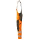 Mascot Accelerate 19569 Bib & Brace With Kneepad Pockets Hi-Vis Orange Dark Anthracite