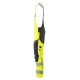 Mascot Accelerate 19569 Bib & Brace With Kneepad Pockets Hi-Vis Yellow Black