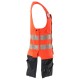 Mascot Accelerate 19589 Tool Vest Hi-Vis Red Dark Navy