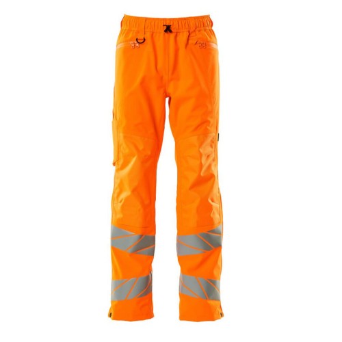 Mascot Accelerate 19590 Over Trousers Hi-Vis Orange