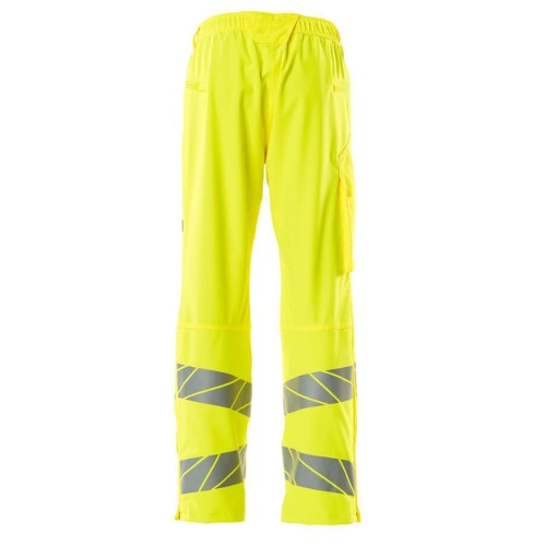 Mascot Accelerate 19590 Over Trousers Hi-Vis Yellow