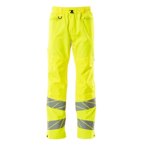 Mascot Accelerate 19590 Over Trousers Hi-Vis Yellow