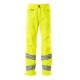 Mascot Accelerate 19590 Over Trousers Hi-Vis Yellow