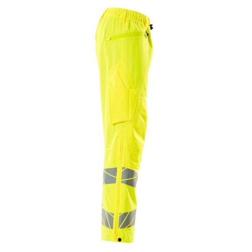 Mascot Accelerate 19590 Over Trousers Hi-Vis Yellow