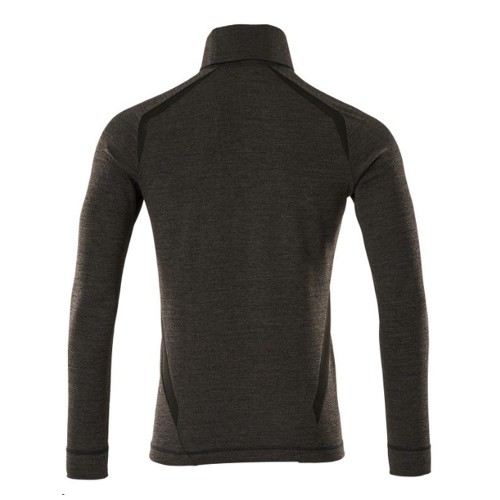 Mascot Crossover 19781 Functional Under Shirt Dark Anthracite Black