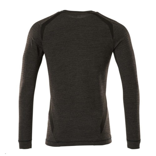 Mascot Crossover 19881 Functional Under Shirt Dark Anthracite Black