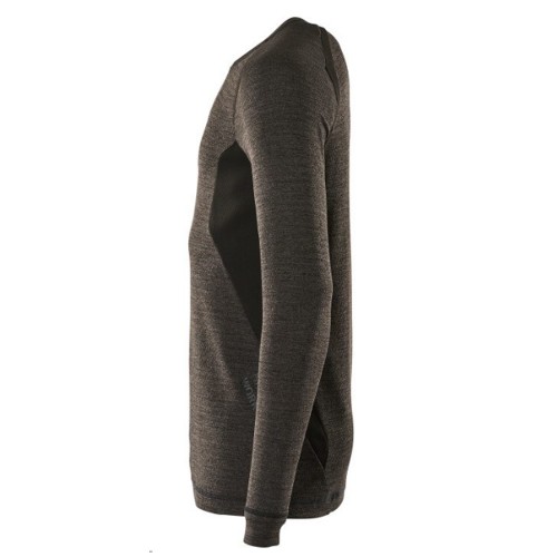 Mascot Crossover 19881 Functional Under Shirt Dark Anthracite Black