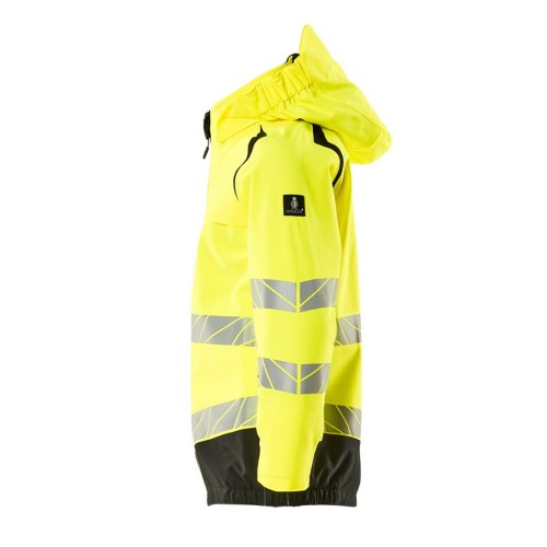 Mascot Accelerate 19901 Shell Jacket For Children Hi-Vis Yellow Black