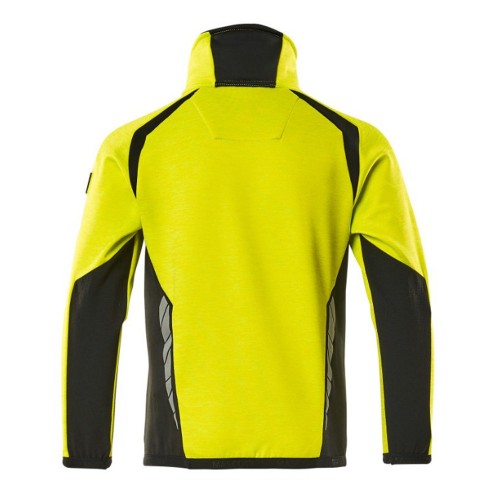 Mascot Accelerate 19903 Fleece Jumper For Children Hi-Vis Yellow Black