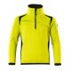 Mascot Accelerate 19903 Fleece Jumper For Children Hi-Vis Yellow Black