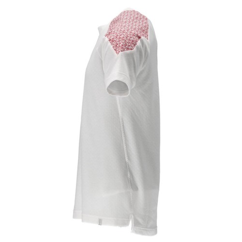 Mascot Food & Care 20082 Short Sleeve T-Shirt White Traffic Red
