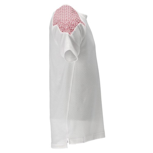 Mascot Food & Care 20082 Short Sleeve T-Shirt White Traffic Red