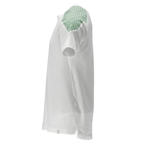 Mascot Food & Care 20082 Short Sleeve T-Shirt White Grass Green