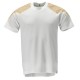 Mascot Food & Care 20082 Short Sleeve T-Shirt White Curry Gold