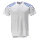 Mascot Food & Care 20082 Short Sleeve T-Shirt White Azure Blue