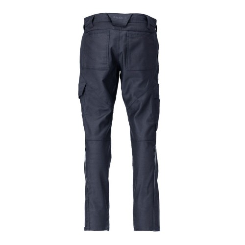 Mascot Accelerate 20179 Trousers with Thigh Pockets Dark Navy