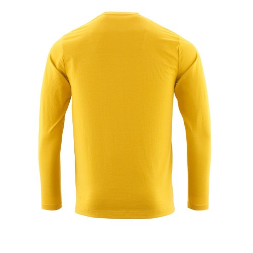 Mascot Crossover 20181 T-shirt Long-sleeved Curry Gold