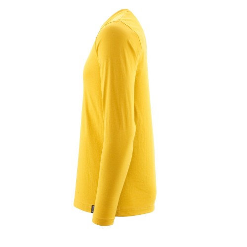 Mascot Crossover 20181 T-shirt Long-sleeved Curry Gold