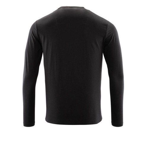 Mascot Crossover 20181 T-shirt Long-sleeved Deep Black