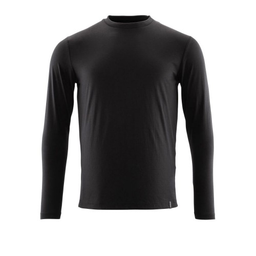 Mascot Crossover 20181 T-shirt Long-sleeved Deep Black