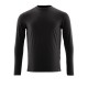 Mascot Crossover 20181 T-shirt Long-sleeved Deep Black