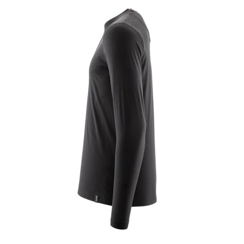 Mascot Crossover 20181 T-shirt Long-sleeved Deep Black