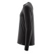 Mascot Crossover 20181 T-shirt Long-sleeved Deep Black