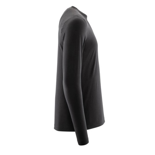 Mascot Crossover 20181 T-shirt Long-sleeved Deep Black