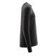 Mascot Crossover 20181 T-shirt Long-sleeved Deep Black