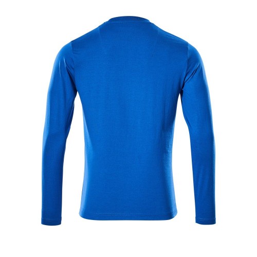 Mascot Crossover 20181 T-shirt Long-sleeved Azure Blue