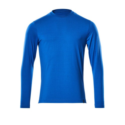 Mascot Crossover 20181 T-shirt Long-sleeved Azure Blue