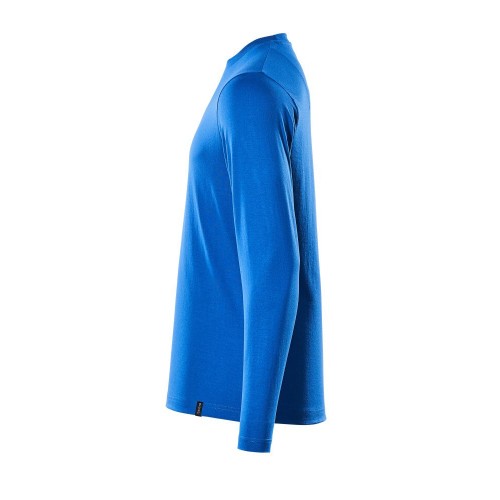 Mascot Crossover 20181 T-shirt Long-sleeved Azure Blue