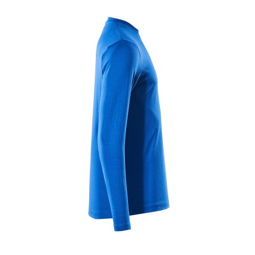 Mascot Crossover 20181 T-shirt Long-sleeved Azure Blue