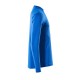 Mascot Crossover 20181 T-shirt Long-sleeved Azure Blue