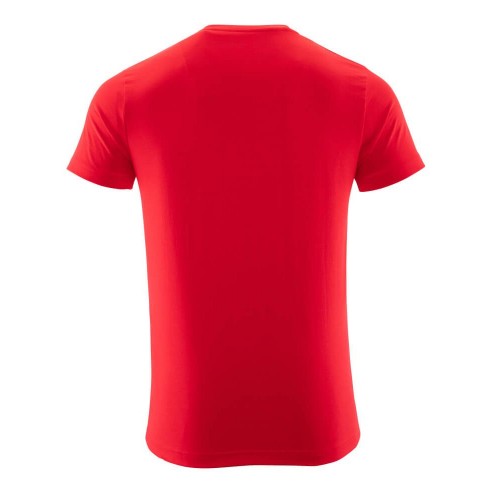 Mascot Crossover 20182 Traffic Red T-shirt