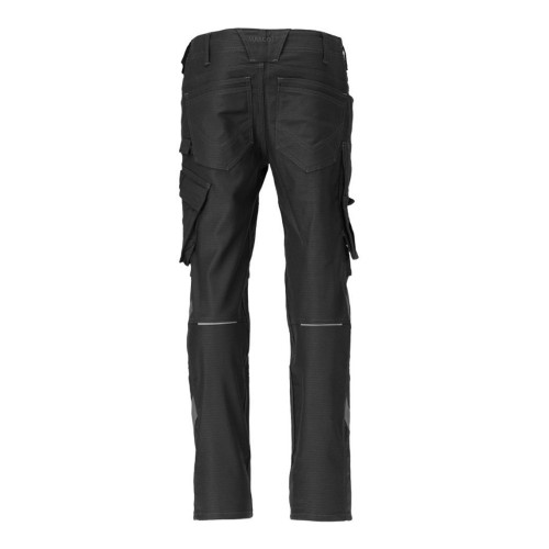 Mascot Accelerate 20279 Trousers with Kneepad Pockets Black