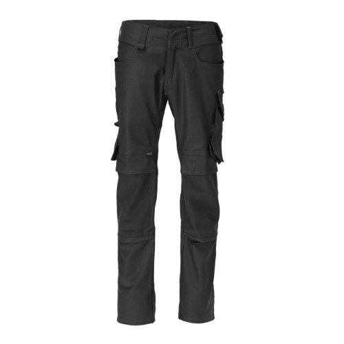Mascot Accelerate 20279 Trousers with Kneepad Pockets Black