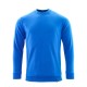 Mascot Crossover 20284 ProWash Sweatshirt Azure Blue