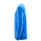 Mascot Crossover 20284 ProWash Sweatshirt Azure Blue
