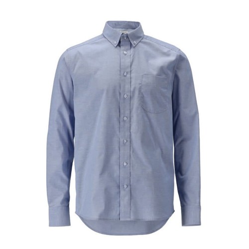 Mascot Frontline 20404 Slim Fit Shirt Light Blue