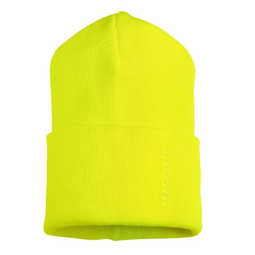 Mascot Complete 20650 Knitted Hat Hi-Vis Yellow