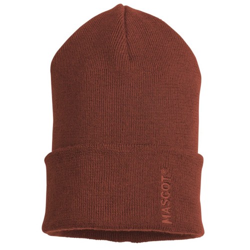 Mascot Complete 20650 Knitted Hat Autumn Red