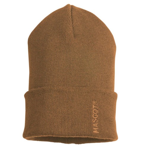 Mascot Complete 20650 Knitted Hat Nut Brown